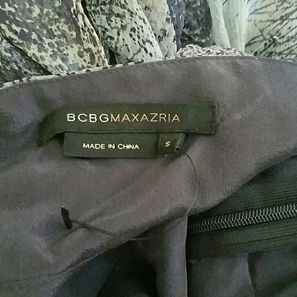 NWOT BCBG MAXAZRIA 100% Silk Halter Top - Picture 7 of 8